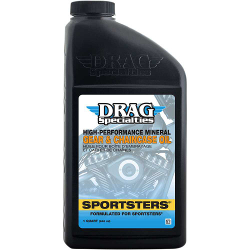 DRAG SPECIALTIES OIL 3604-0016 Drag Specialties Oil Gear/Chain Oil - 1 U.S. Quart