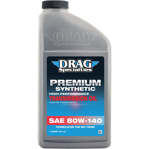 DRAG SPECIALTIES OIL 3603-0071 Drag Specialties Oil Transmission Oil - 80W-140 - 1 U.S. Quart