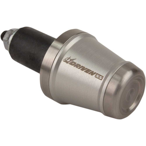 DRIVEN RACING DBEWSSSL Driven Racing Bar End Weight - Stainless Steel/Silver Dbew-Ss-Sl