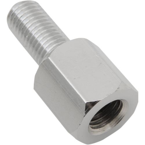 Emgo Mirror Riser - 10 Mm - Chrome 20-28113 Emgo Mirror Riser - 10 Mm - Chrome 20-28113