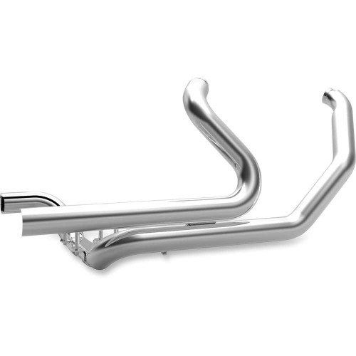 KHROME WERKS 200600B Khrome Werks Aggressor 2-Into-1-Into-2 Header - Chrome 200600B