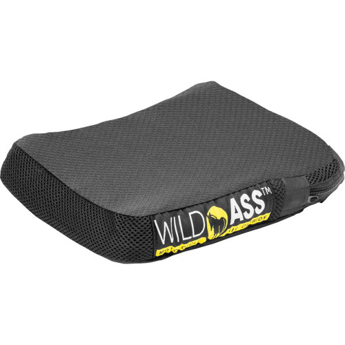 WILD ASS PILLIONLITE Wild Ass Cushion - Air Seat - Lite - Pillion - Black Pillion-Lite
