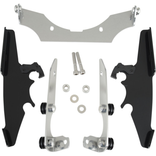Memphis Shades Batwing Trigger Lock Mounting Kit - Sabre - Black Mem8991 Memphis Shades Batwing Trigger Lock Mounting Kit - Sabre - Black Mem8991