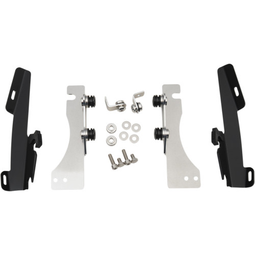 Memphis Shades Batwing Trigger Lock Mounting Kit - Vl 800 - Black Mem8993 Memphis Shades Batwing Trigger Lock Mounting Kit - Vl 800 - Black Mem8993