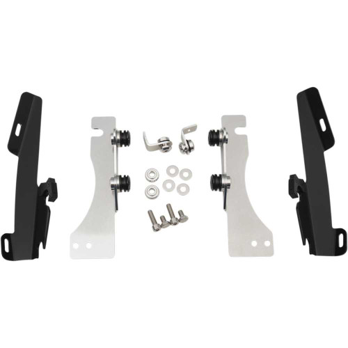 MEMPHIS SHADES MEM8993 Memphis Shades Batwing Trigger Lock Mounting Kit - Vl 800 - Black Mem8993