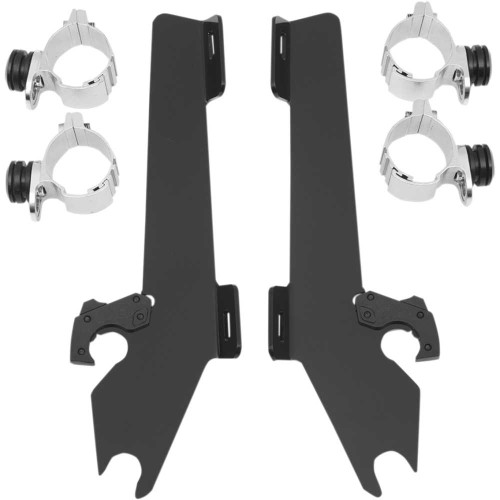 MEMPHIS SHADES MEM8994 Memphis Shades Batwing Trigger Lock Mounting Kit - Vtx 1300 Mem8994