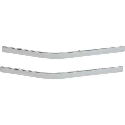 Show Chrome Fairing Face Molding - Chrome 52-643