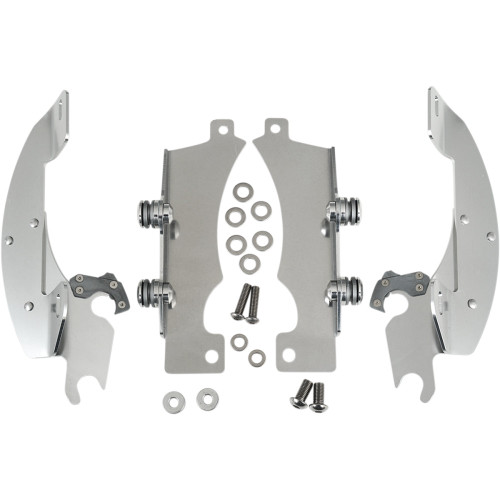 Memphis Shades Batwing Trigger Lock Mounting Kit - Xv 950 - Polished Mek1915 Memphis Shades Batwing Trigger Lock Mounting Kit - Xv 950 - Polished Mek1915