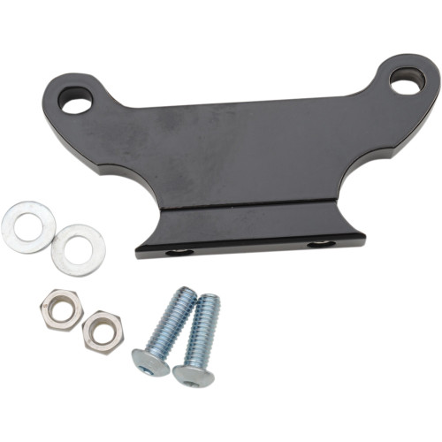 La Choppers T-Bar Gauge Mount - Gloss Black - 1.25" Diameter La-7390-01B