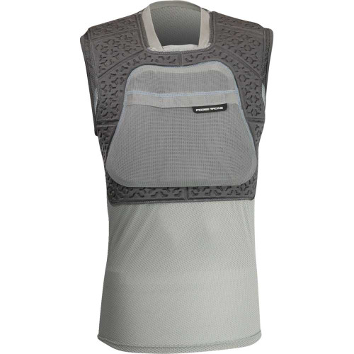 MOOSE RACING 27011059 Moose Racing Xcr Guard Vest - Gray - 2Xl/3Xl 2701-1059