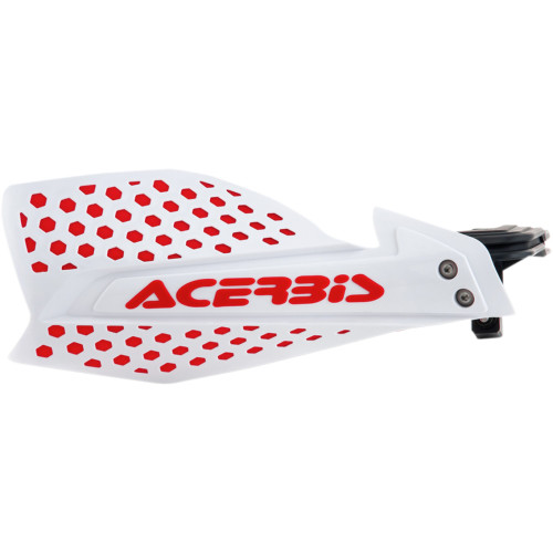 Acerbis Handguards - X-Ultimate - White/Red 2645481030