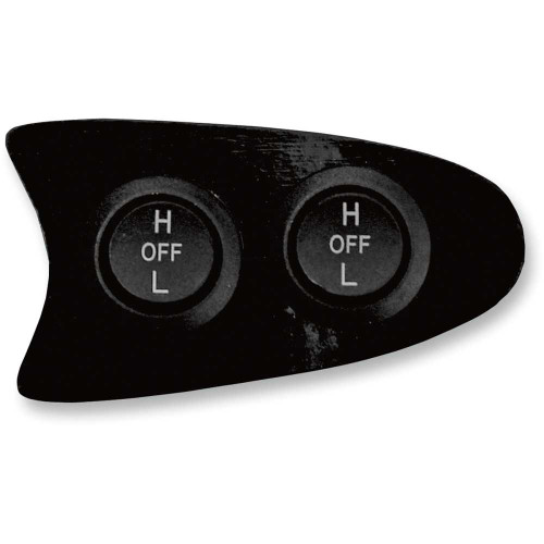 RACE SHOP INC. DP9 Race Shop Inc. Switch Cluster Relocation Kit - Arctic Cat Pro Climb/Pro Cross W/ 5 Level Heat Dp-9