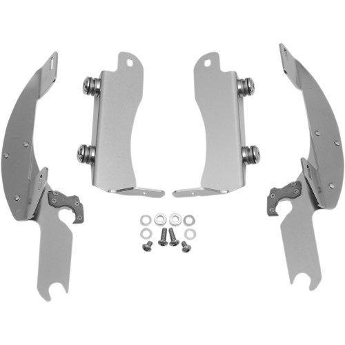 Memphis Shades Batwing Trigger Lock Mounting Kit - Vn 1700 - Polished Mek1935 Memphis Shades Batwing Trigger Lock Mounting Kit - Vn 1700 - Polished Mek1935