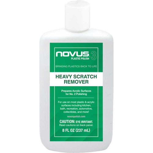 NOVUS 7080 Novus Plastic Polish #3 - 8 U.S. Fl Oz. 7080