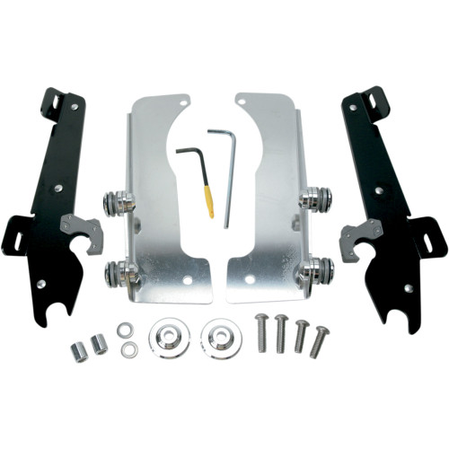 Memphis Shades Batwing Trigger Lock Mounting Kit - Stratoliner - Black Mek1938 Memphis Shades Batwing Trigger Lock Mounting Kit - Stratoliner - Black Mek1938