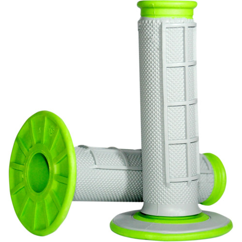 Renthal Grips - Dual-Compound - Green G191