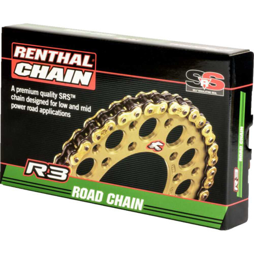 RENTHAL C428 Renthal 520 R3-3 - Srs Drive Chain - 114 Links C428