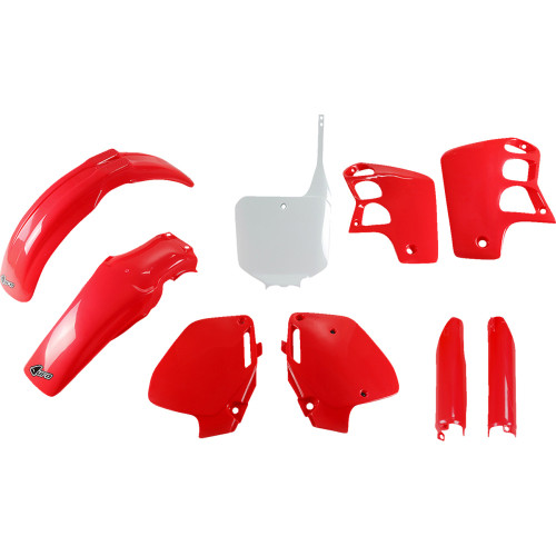 Ufo Replacement Body Kit - Oem Red/White Hokit090-999W