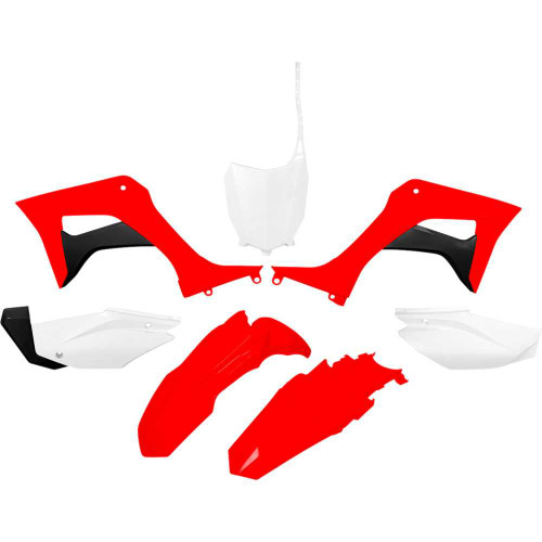 UFO HOKIT124999 Ufo Replacement Body Kit - Oem Red/White Hokit124-999