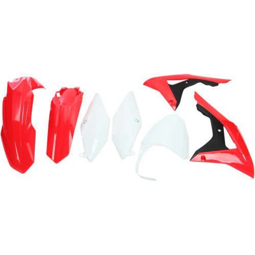 Ufo Replacement Body Kit - Oem Red/White/Black Hokit119-999
