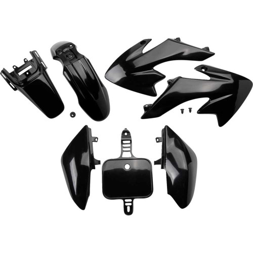 UFO HO36004001 Ufo Replacement Body Kit - Black Ho36004-001