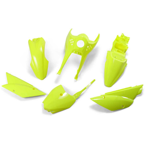 UFO KA37003DFLU Ufo Replacement Body Kit - Fluorescent Yellow Ka37003-Dflu