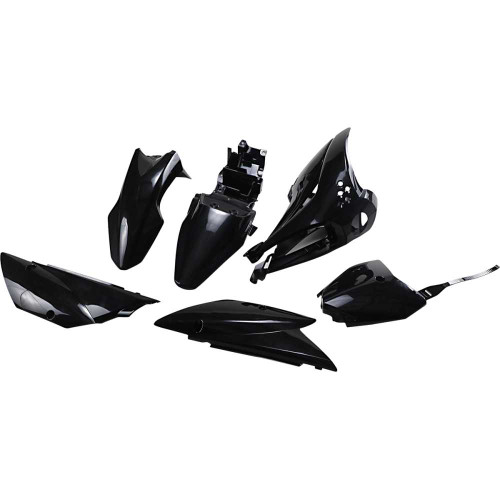 UFO KA37003001 Ufo Replacement Body Kit - Black Ka37003-001