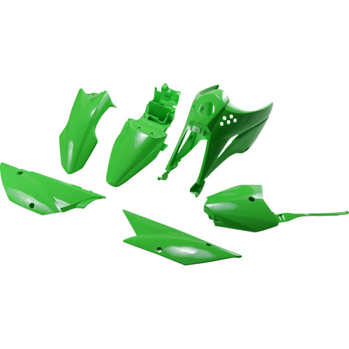 Ufo Replacement Body Kit - Kx Green Ka37003-026