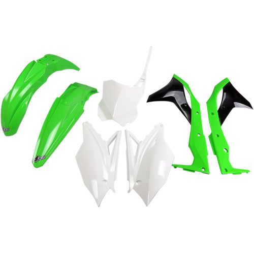 Ufo Replacement Body Kit - Oem Green/White/Black Kakit224-999
