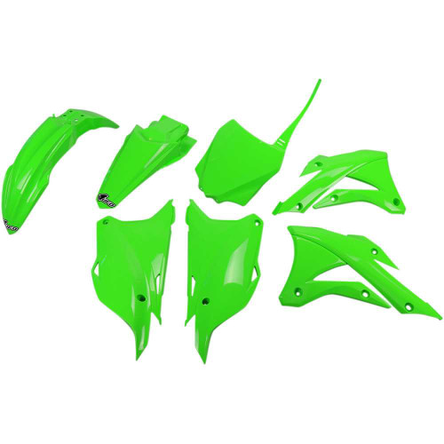 UFO KAKIT222026 Ufo Replacement Body Kit - Kx Green Kakit222-026