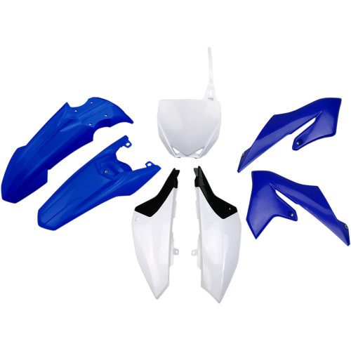 Ufo Replacement Body Kit - Oem '19-'20 Blue/White Yakit322-999