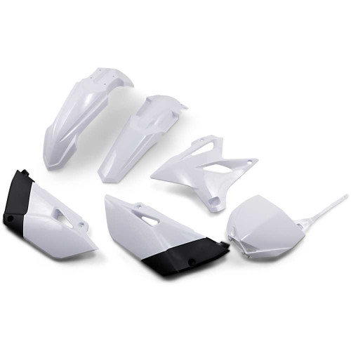 UFO YAKIT320046 Ufo Replacement Body Kit - White/Black Yakit320-046