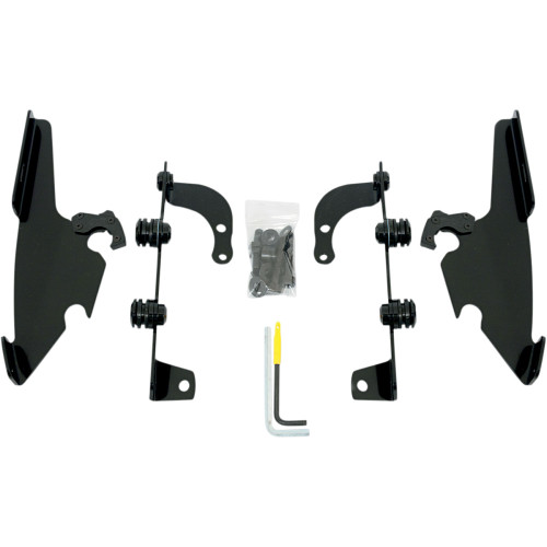 Memphis Shades Fats/Slim Trigger Lock Mounting Kit - Phantom - Black Meb8966 Memphis Shades Fats/Slim Trigger Lock Mounting Kit - Phantom - Black Meb8966