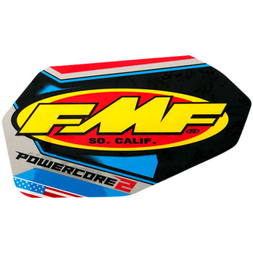 FMF 014844 Fmf Exhaust Replacement Decal - Powercore 2 014844