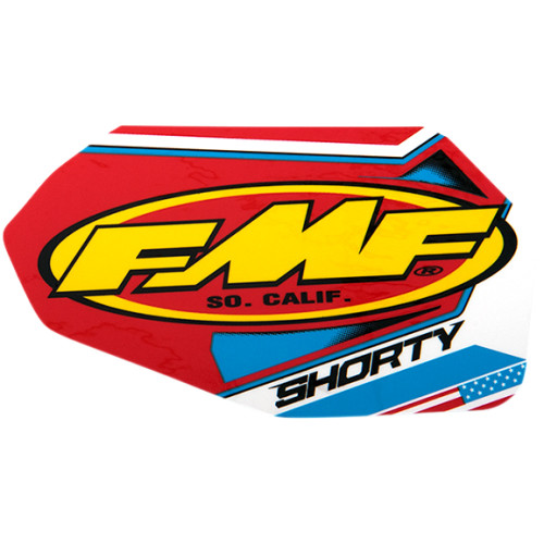 Fmf Exhaust Replacement Decal - Shorty 014845