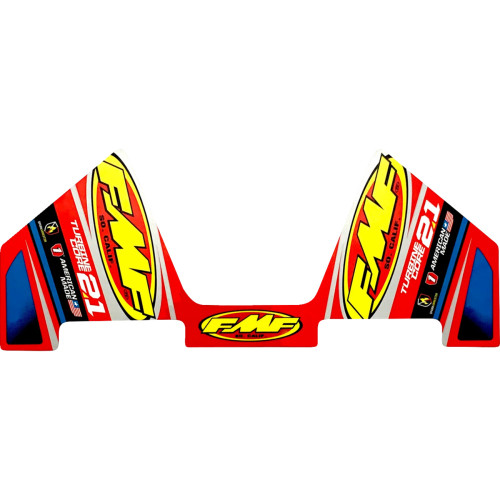 Fmf Exhaust Replacement Decal - Turbinecore Wrap 2.1 014828