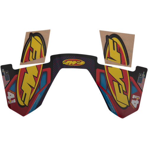 Fmf Exhaust Replacement Decal - Rct Wrap - Factory 4.1 014841