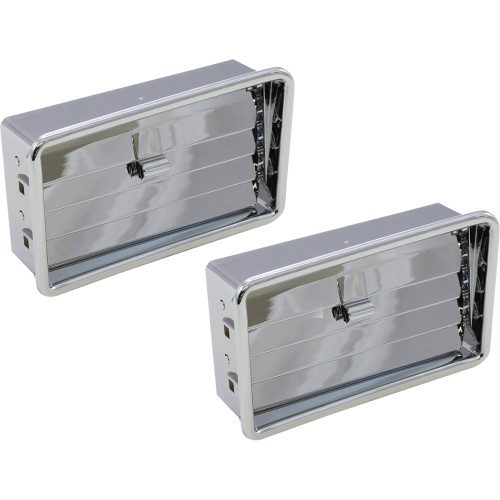 Show Chrome Lower Vents - Chrome 52-642