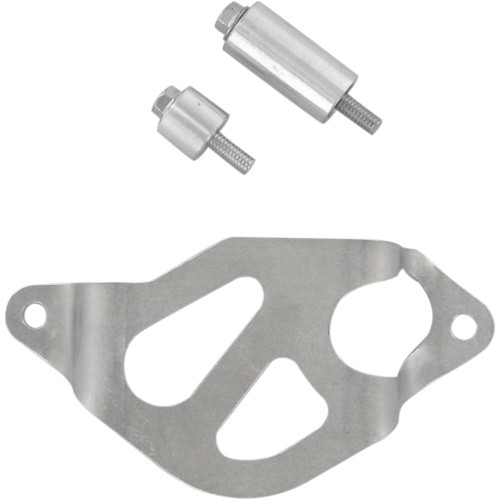 Works Connection Rear Caliper Guard - Cr/Rm/Drz 25-010
