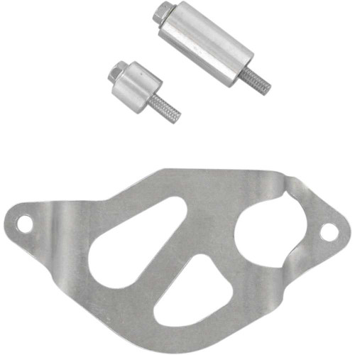 WORKS CONNECTION 25010 Works Connection Rear Caliper Guard - Cr/Rm/Drz 25-010
