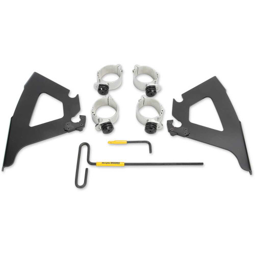 MEMPHIS SHADES MEB2023 Memphis Shades Fats/Slim Trigger Lock Mounting Kit - Hammer - Black Meb2023