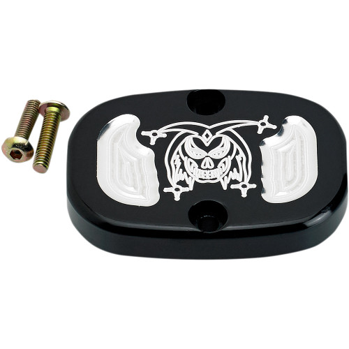 Joker Machine Master Cylinder Cover - Fl - Black 08-009B