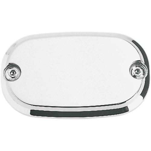 JOKER MACHINE 0801S Joker Machine Master Cylinder Cover - Smooth - Chrome - 99-17 08-01S