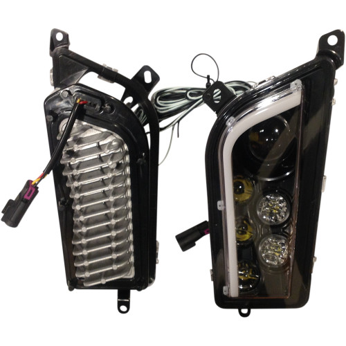 Brite-Lites Led Headlight Conversion Kit - Polaris Bl-Ledrzrhalo Brite-Lites Led Headlight Conversion Kit - Polaris Bl-Ledrzrhalo