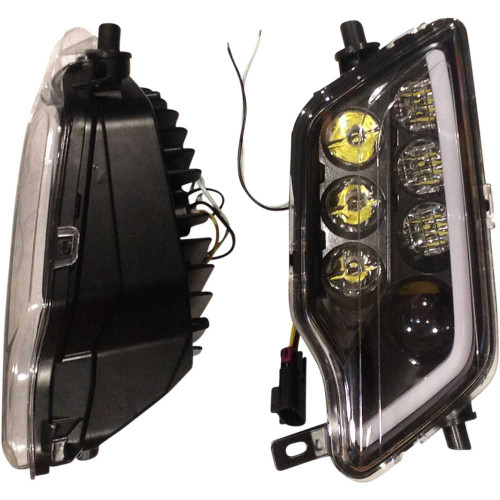 BRITE-LITES BLLEDPIOHALO Brite-Lites Led Headlight Conversion Kit - Honda Bl-Ledpiohalo