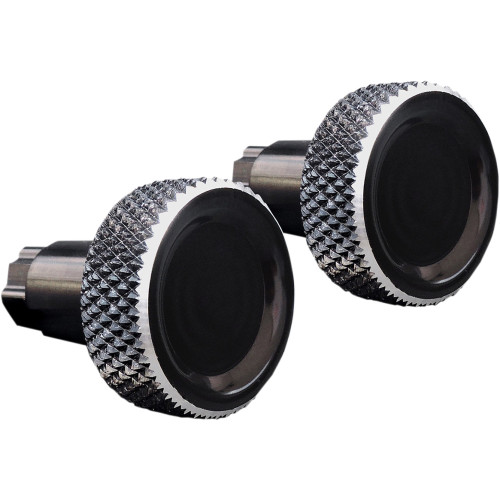 Accutronix Saddlebag Latch Levers - Black Slk01-Kn