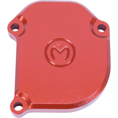 MOOSE RACING 06320009 Moose Racing Throttle Cover - Red 0632-0009