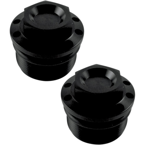 Joker Machine Fork Tube Caps - 39 Mm - Black 10-310B Joker Machine Fork Tube Caps - 39 Mm - Black 10-310B