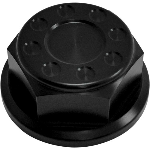 JOKER MACHINE 10015B Joker Machine Steering Stem Nut - Black Anodized 10-015B