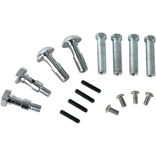 ARLEN NESS 18533 Arlen Ness Billet Sucker And Big Sucker Replacement Hardware Kit - Stage I 18-533